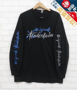 テンダーロイン 20ss TEE L/S T.W.B.M TENDERLOIN