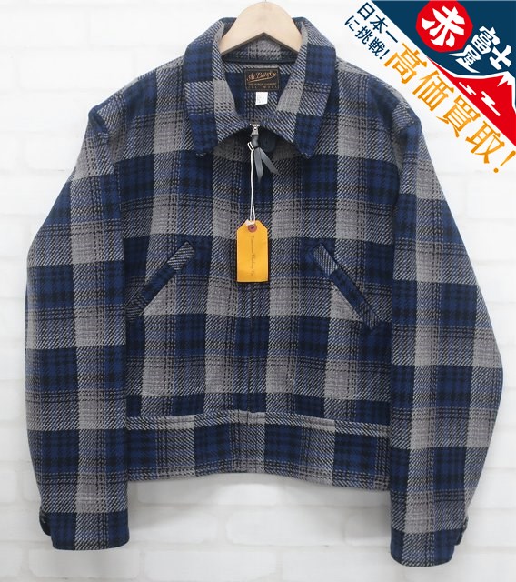AtLast&Co WOOL COSSACK アットラスト ウールコサックジャケット