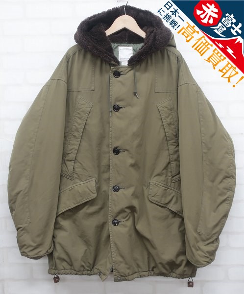 visvim 19AW WRIGHT FIELD PARKA OLIVE 0119205013008 ライトフィールドパーカー