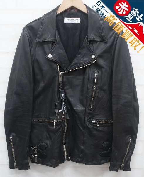 ルードギャラリー RUDE ダブルライダース ステアハイド RUDE GALLERY レザージャケット