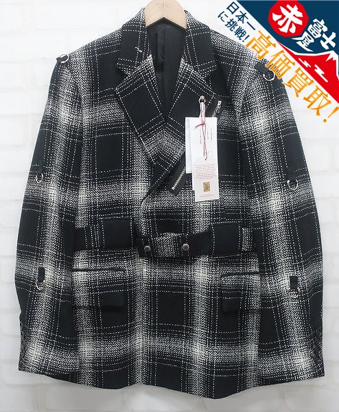 TheSoloist notched lapel oversized blazer sj.0001aAW20