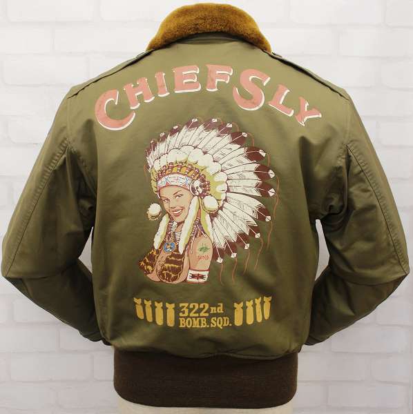 トイズマッコイ B-10 カスタム CHIEFS SLY TOYSMcCOY フライトジャケット
