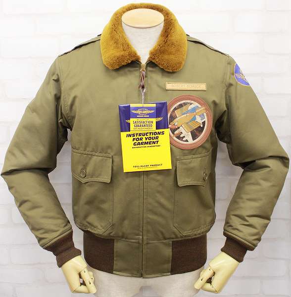 トイズマッコイ B-10 カスタム CHIEFS SLY TOYSMcCOY フライトジャケット