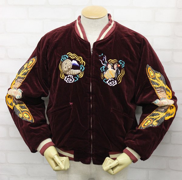 THE REALMcCOY’S(リアルマッコイズ) 冒険王 別珍スカジャン モスラ