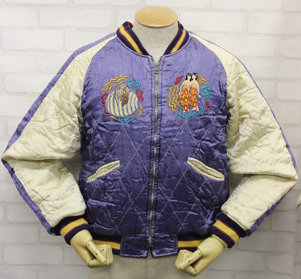 THE REALMcCOY’S(リアルマッコイズ) 冒険王 別珍スカジャン モスラ