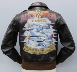 THE REAL McCOY’S（リアルマッコイズ ）A-2 ACES HIGH