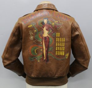 THE REAL McCOY’S（リアルマッコイズ） A-2 DRAGON LADY