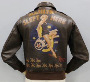 THE REAL McCOY’S（リアルマッコイズ） A-2 MARILYN SLEPT HERE