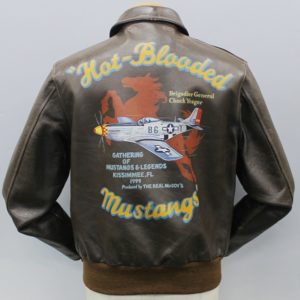 THE REAL McCOY’S（リアルマッコイズ）A-2 チャックイエーガー