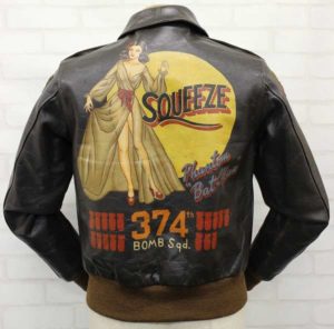 THE REAL McCOY’S（リアルマッコイズ） A-2 ラフウェア SQUEEZE