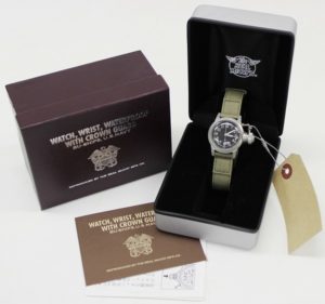 THE REAL McCOY’S（リアルマッコイズ）BU-SHIPS USN ウォッチ