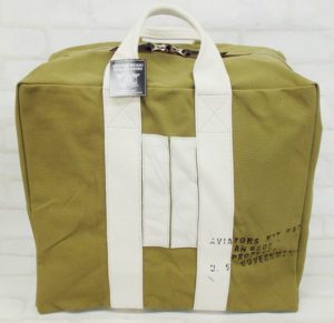 THE REAL McCOY’S（リアルマッコイズ）アビエイターキットバッグ