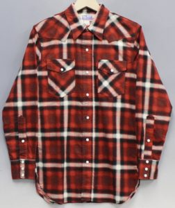 THE REAL McCOY’S（リアルマッコイズ）タクシードライバー チェックシャツ