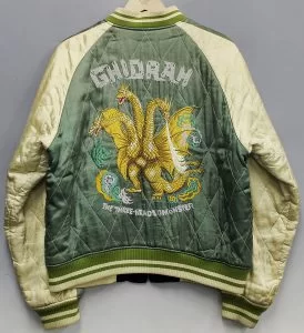 リアルマッコイズ(REAL McCOY’S) 冒険王 別珍スカジャン