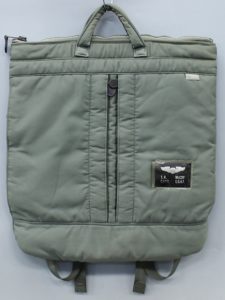 THE REAL McCOY’S（リアルマッコイズ）ハーベストレーベル ヘルメットバッグ