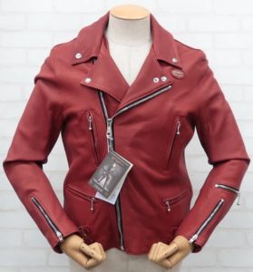 THE REAL McCOY’S（リアルマッコイズ）ルイスレザー 391T ライトニング タイトフィット ディアスキン