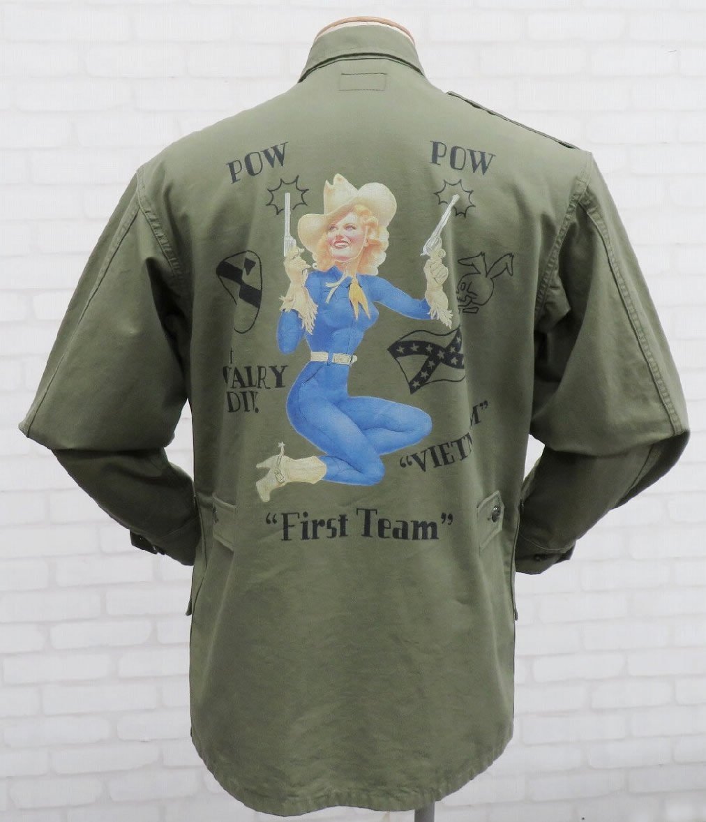 TOYS McCOY　ジャングルファティーグジャケット PISTOL PACKIN ‘ MAMA TMJ2006