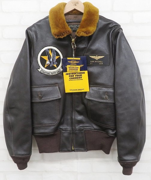 TOYS McCOY　G-1 PHANTOM PHLYER TMJ2128 フライトジャケット