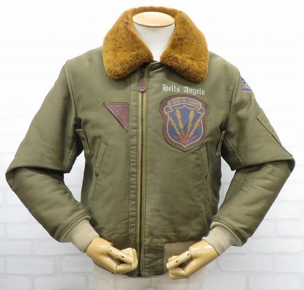 TOYS McCOY　B-15A CIVILIAN BOEING BELLE フライトジャケット