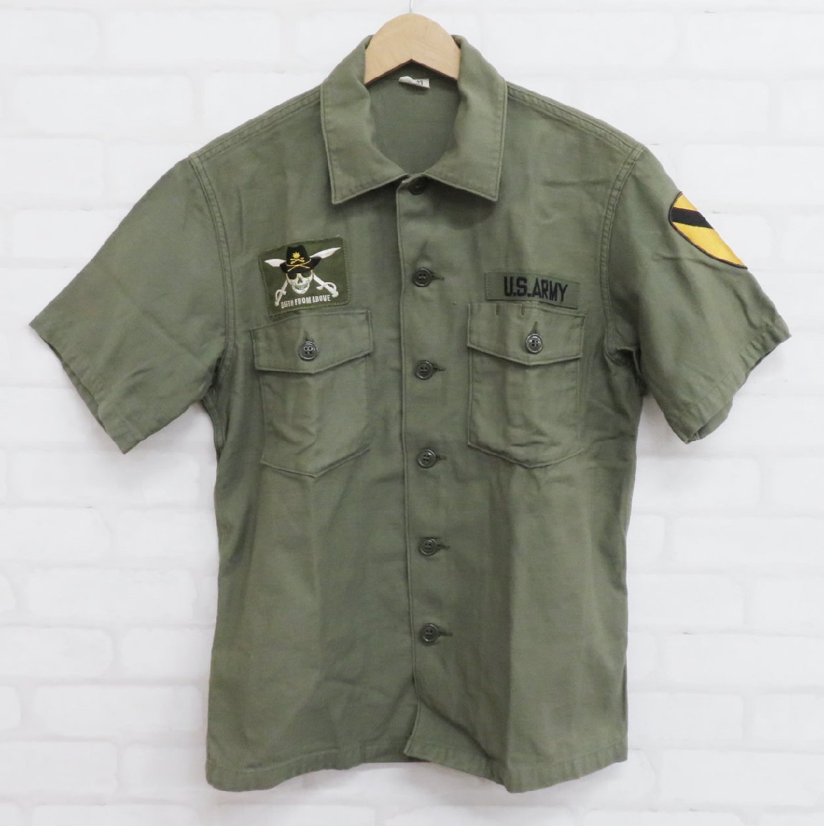 TOYS McCOY DEATH FROM ABOVE ユーティリティシャツ カスタム TMS2102