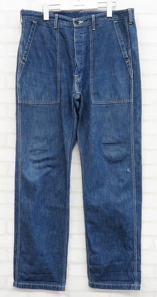 TOYS McCOY ベイカーファティーグデニム