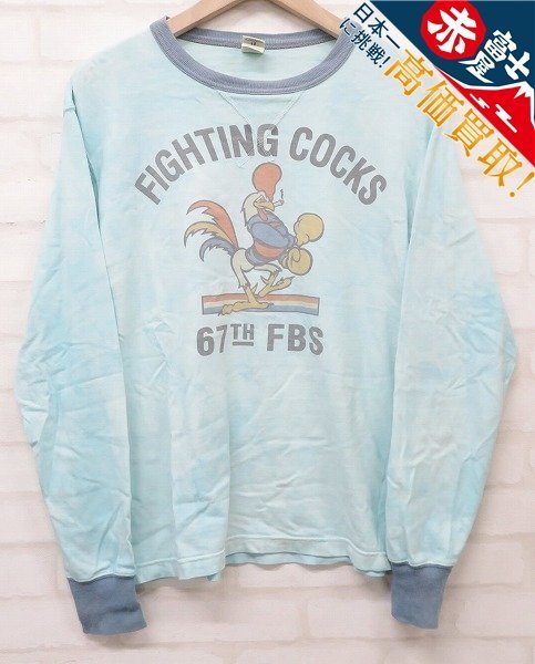 TOYS McCOY 長袖Tシャツ FIGHTING COOKS