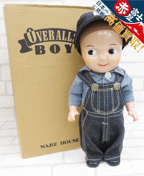 300体限定 OVERALLS BUDDY LEE ドール