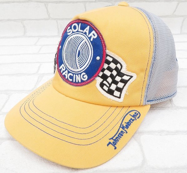 TOYS McCOY メッシュキャップ SOLAR RACING