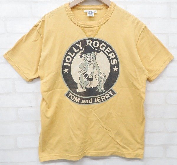 TOYS McCOY トム&ジェリー ジョリーロジャース Tシャツ