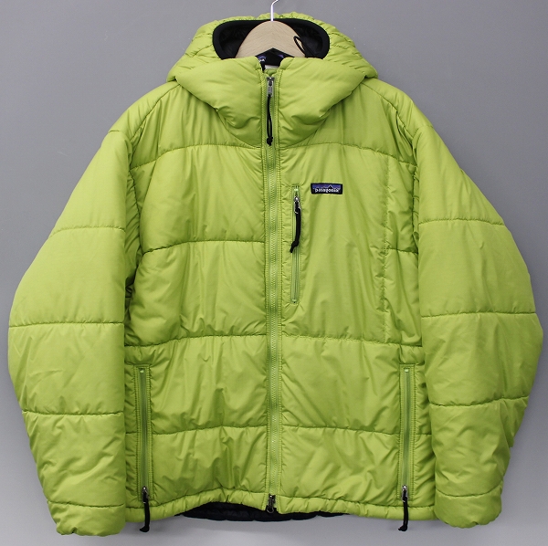 ダスパーカ アシッドグリーン