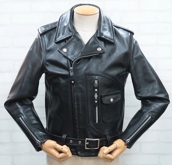 Schott(ショット)   1928H PERFECTO 75周年記念 BECKモデル モーターサイクルジャケット