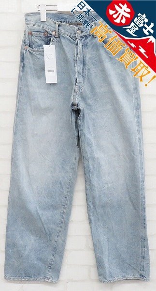 AX01-03004 デニム 5Pパンツ Bleach