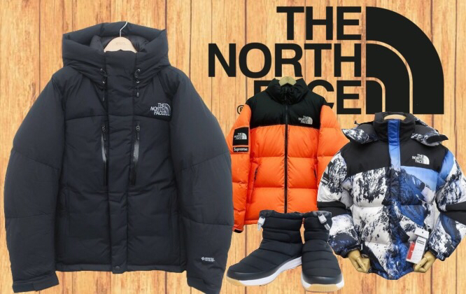 ノースフェイス高価買取ポイント