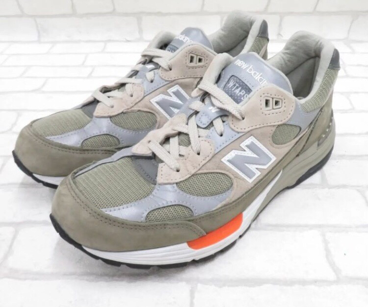 BE@WTAPS x New Balance 20SS M992WT