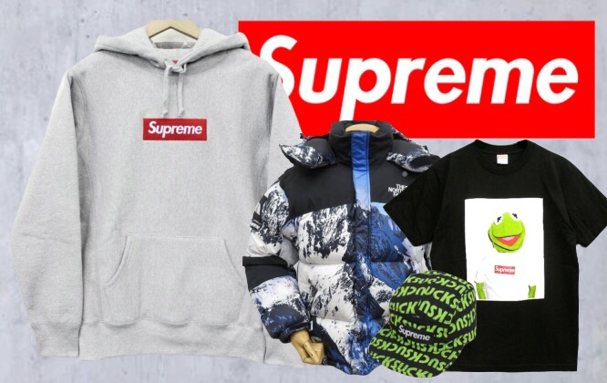 Supreme高価買取ポイント