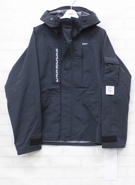 >192TQDT-JKM03 SHERPA / JACKET. NYLON. TAFFETA. 3LAYER