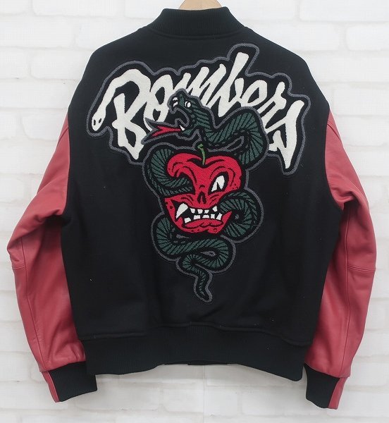 Supreme×WTAPS 21FW Varsity Jacket