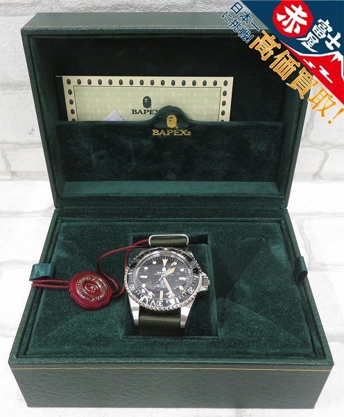 MONTRE TYPE 1 BAPEX NATO BELT 1H20182030 時計