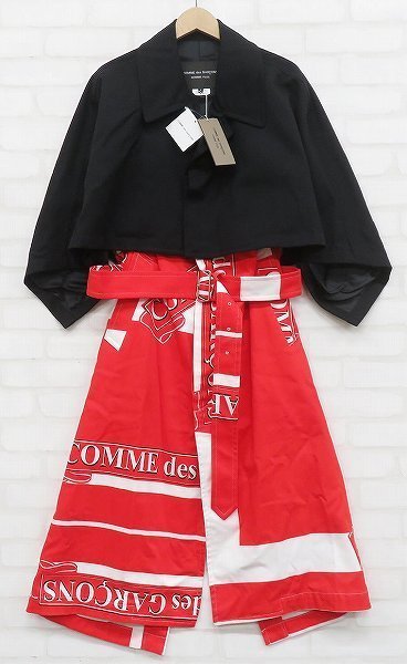 COMME des GARCONS HOMME PLUS PF-C005-051-1-3 20AW ドッキングコート