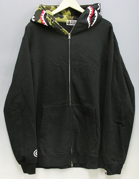SHARK FULL ZIP HOODIE シャークパーカー