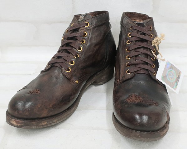 ICT BRIGADIER BOOTS M9 泥染