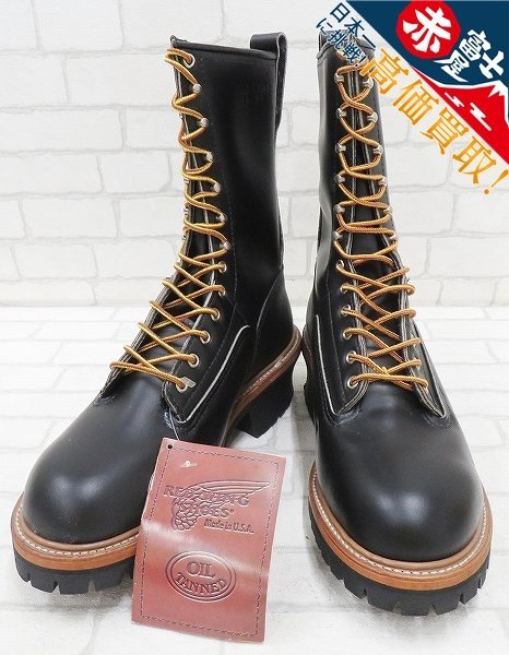 >2210 91年製 スチールトゥ ロガーブーツ 羽タグ PT83