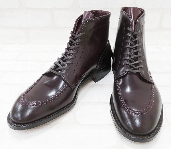 アナトミカ別注 11206F コードバン モディファイドラスト タンカーブーツ