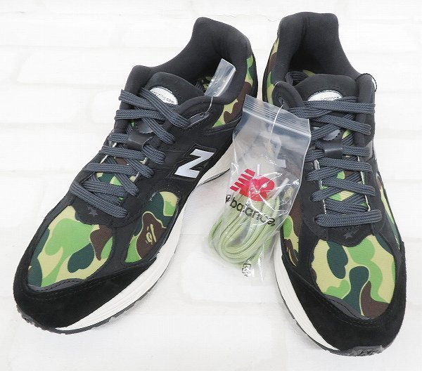 ニューバランス×アベイシングエイプ M2002RBF