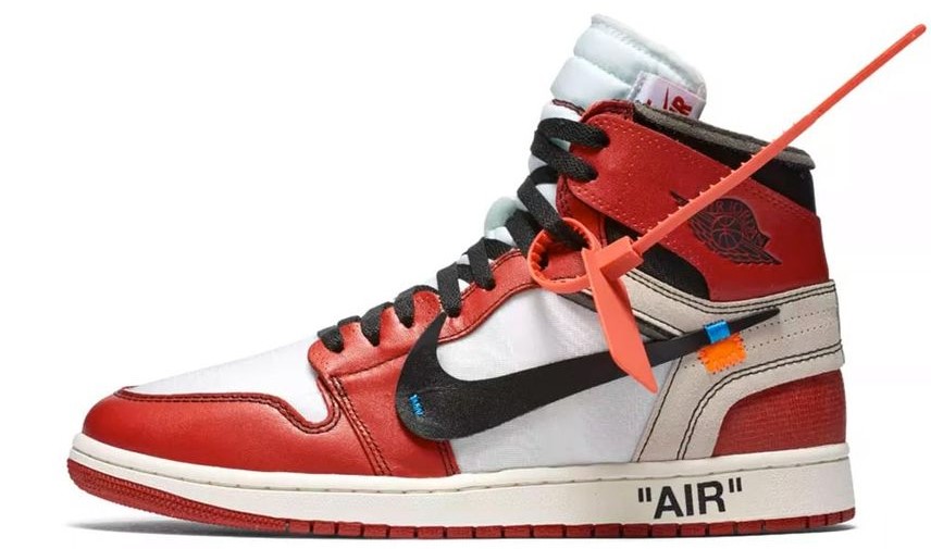 Off-White×NIKE AIR JORDAN1 RETRO HIGH