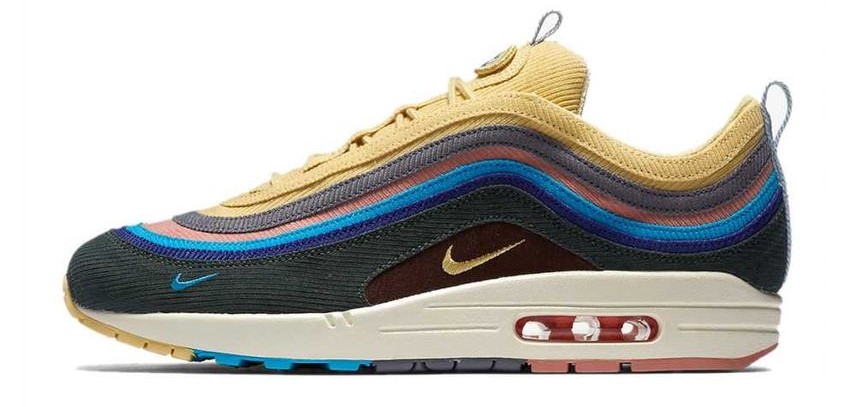 NIKE AIR MAX 1/97 Sean Wotherspoon AJ4219-400