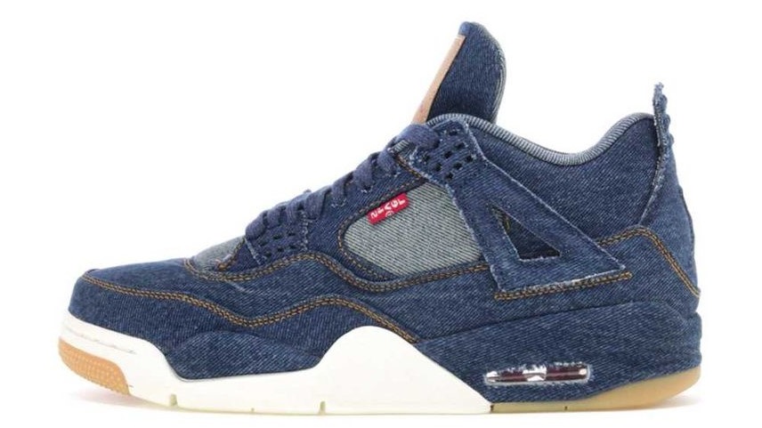 Levi's×NIKE AIR JORDAN 4 RETRO AO2571-401