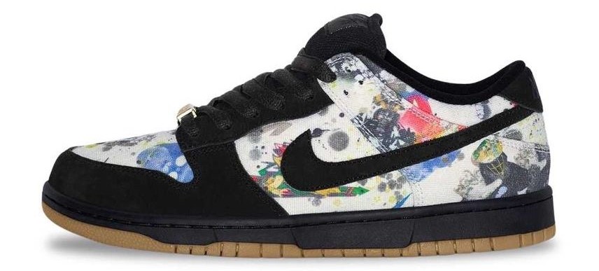 Supreme×Nike SB Dunk Low Rammellzee