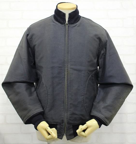 米軍実物 40s USN デッキジャケット