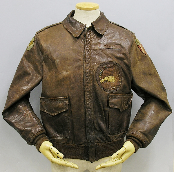 米軍実物 ポーキープシー社 A-2